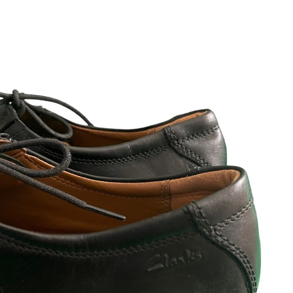 Clark’s dress shoes 10.5 loafers leather - Picture 2 of 7
